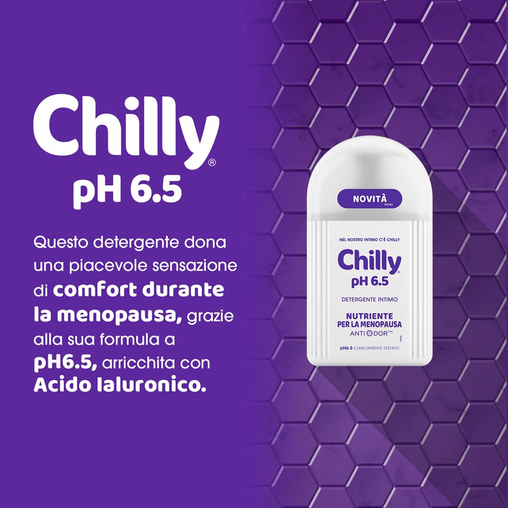 CHILLY DETERGENTE INTIMO ANTI-ODOR - 200ml