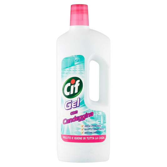CIF GEL CON CANDEGGINA - 750ML