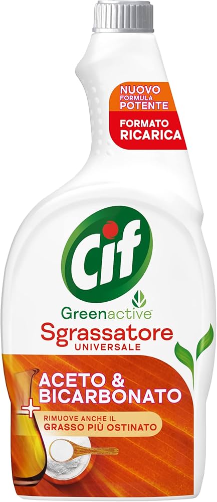 CIF SGRASSATORE UNIVERSALE - ACETO E BICARBONATO 650ML