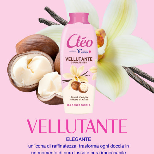 CLÉO BAGNODOCCIA - 750ml - VARIE FRAGRANZE