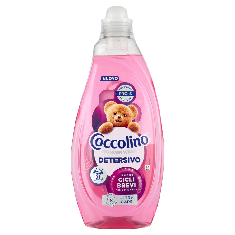 COCCOLINO WONDER WASH - 37 LAVAGGI