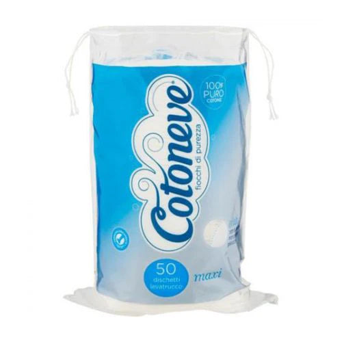 COTONEVE DISCHETTI STRUCCANTI VARI FORMATI