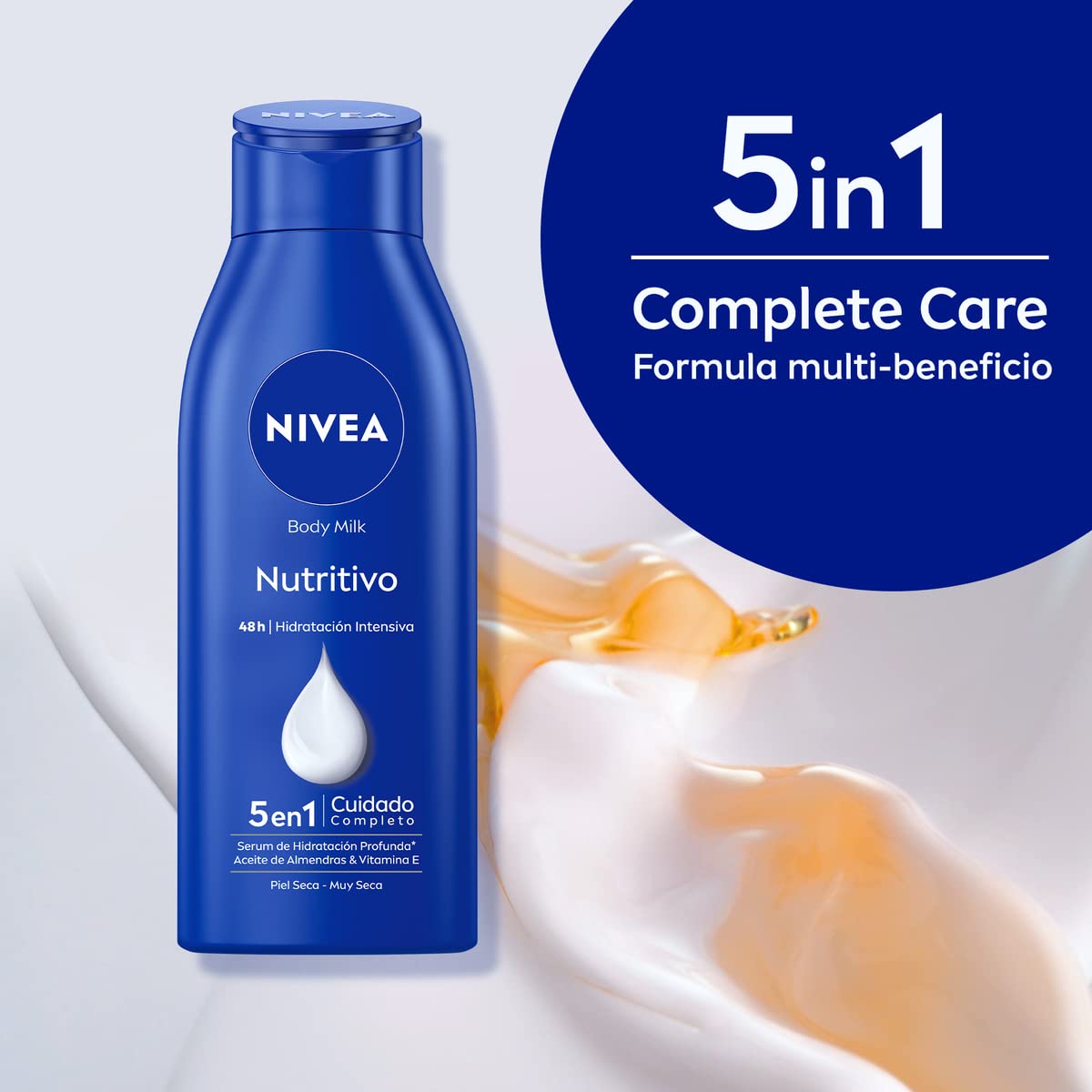 NIVEA CREMA CORPO NUTRIENTE 5 in 1 - 400ml