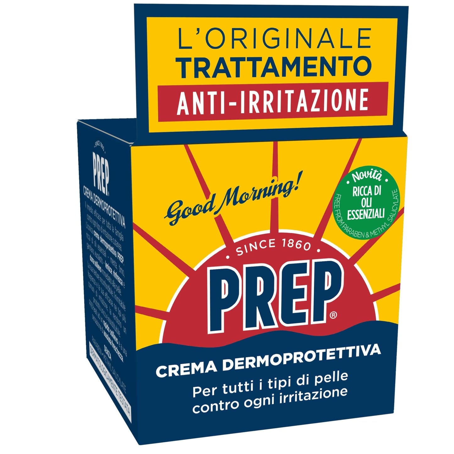 PREP CREMA DERMOPROTETTIVA ANTI-IRRITAZIONE IN BARATTOLO - 75ml