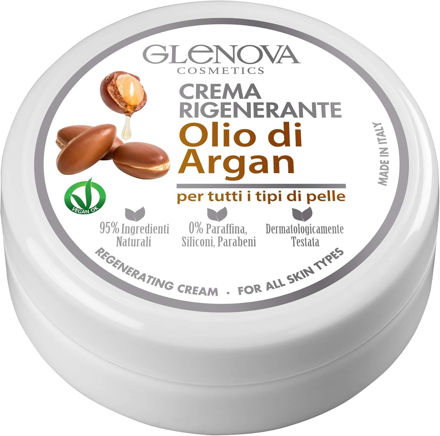 GLENOVA CREMA RIGENERANTE ARGAN - 120 ml