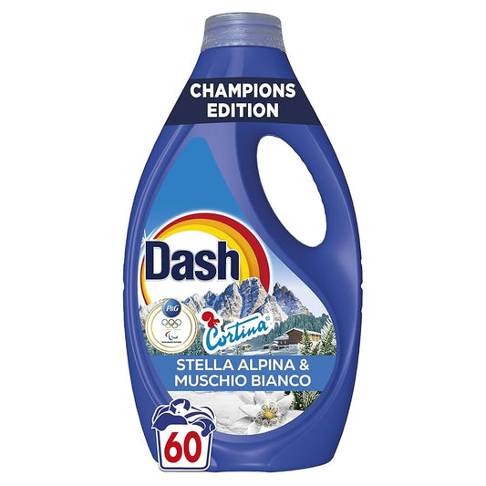 DASH DETERSIVO BUCATO CORTINA EDITION - 60 LAV. - 2700ml