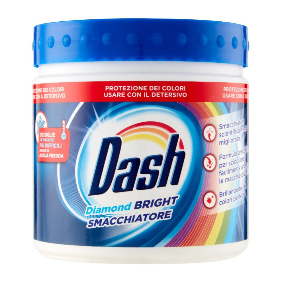 DASH DIAMOND BRIGHT SMACCHIATORE IN POLVERE - 500 g