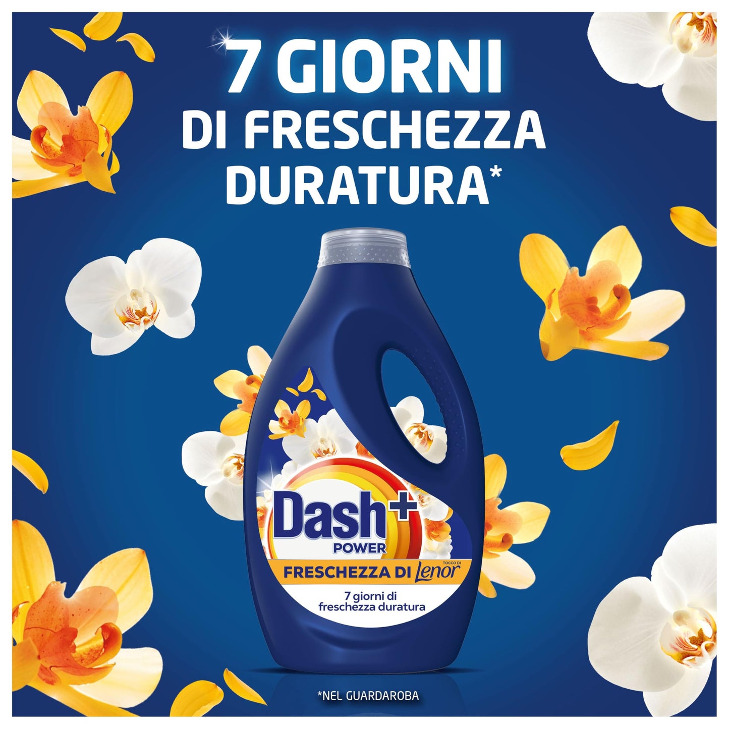 DASH+ POWER LENOR DETERSIVO FORMATO CONVENIENZA - 50 LAVAGGI