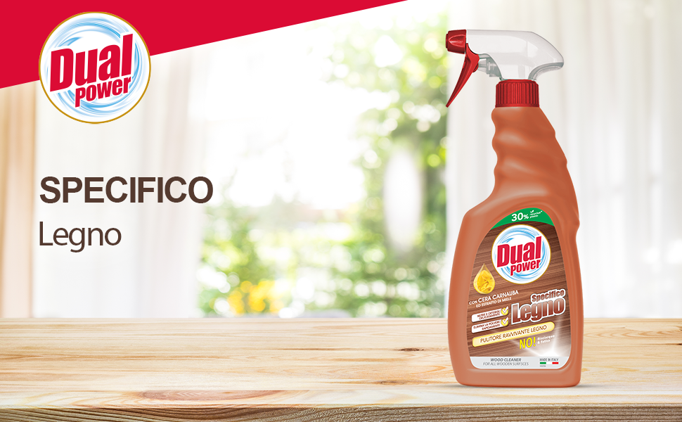 DUAL POWER SPRAY SPECIFICO LEGNO - 500ml