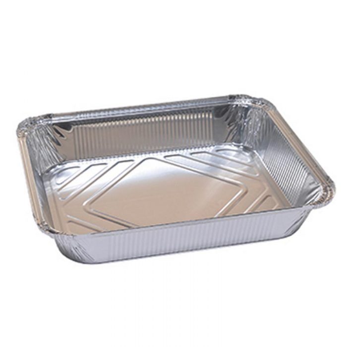 DECLA TEGLIE ALLUMINIO DOPPIA FORZA 8 PORZIONI - 2 pz