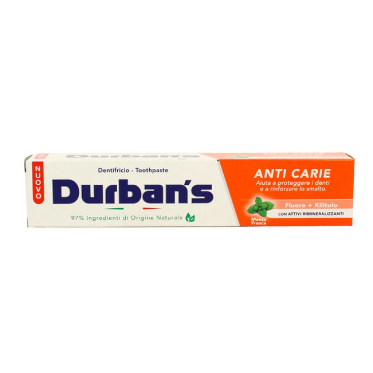 DURBAN'S DENTIFRICIO MENTA ANTI CARIE - 75ml