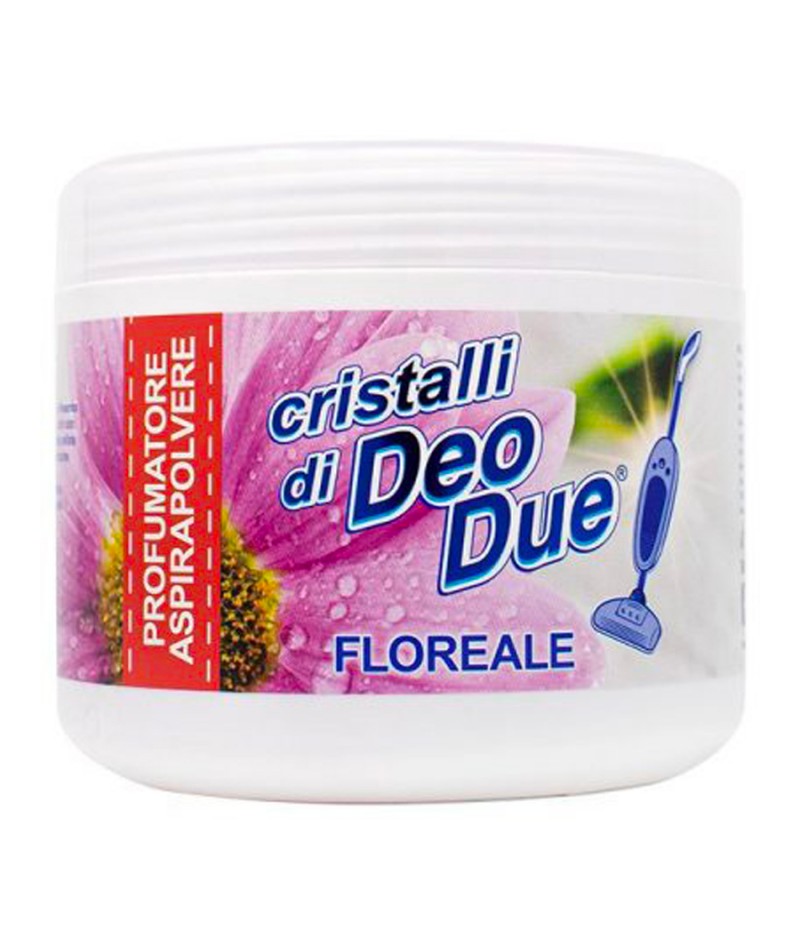 CRISTALLI DI DEO DUE PROFUMATORE ASPIRAPOLVERE - 500g