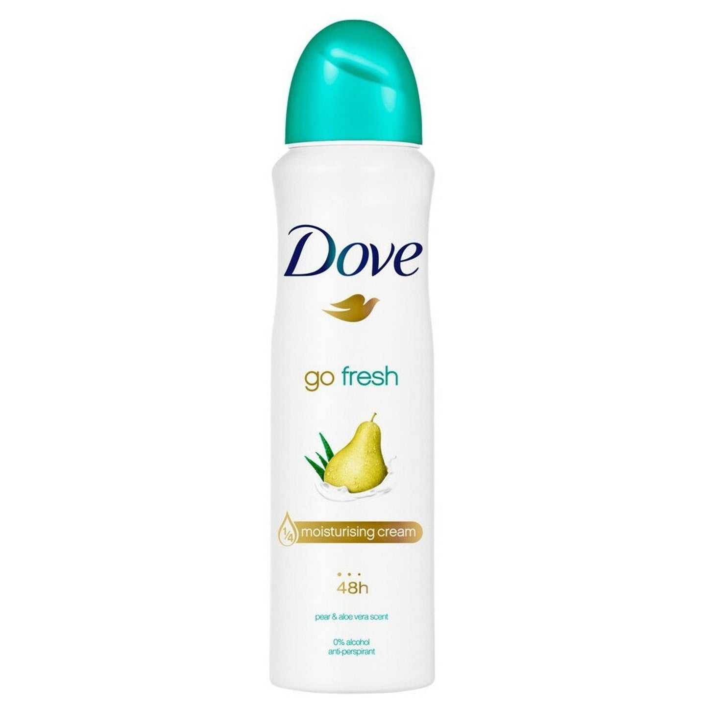 DOVE DEODORANTE SPRAY GO FRESH PERA - 150 ML