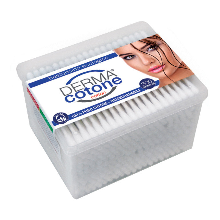 DERMA COTONE BASTONCINI ECOLOGICI - 300 COTTON FIOC