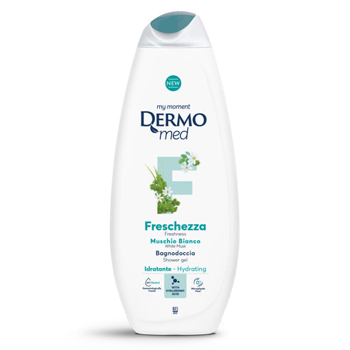 DERMOMED BAGNODOCCIA IDRATANTE MUSCHIO BIANCO - 650ML