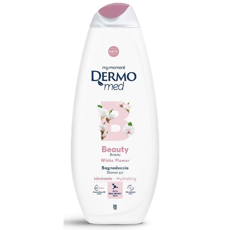 DERMOMED BAGNODOCCIA IDRATANTE WHITE FLOWER 650ML