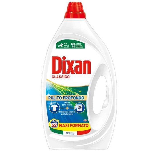 DIXAN CLASSICO PULITO PROFONDO - MAXI FORMATO 52 LAVAGGI