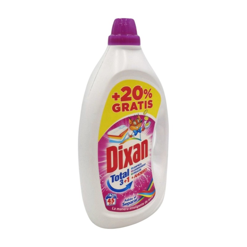 DIXAN DETERSIVO TOTAL 3+1 - 45 LAVAGGI