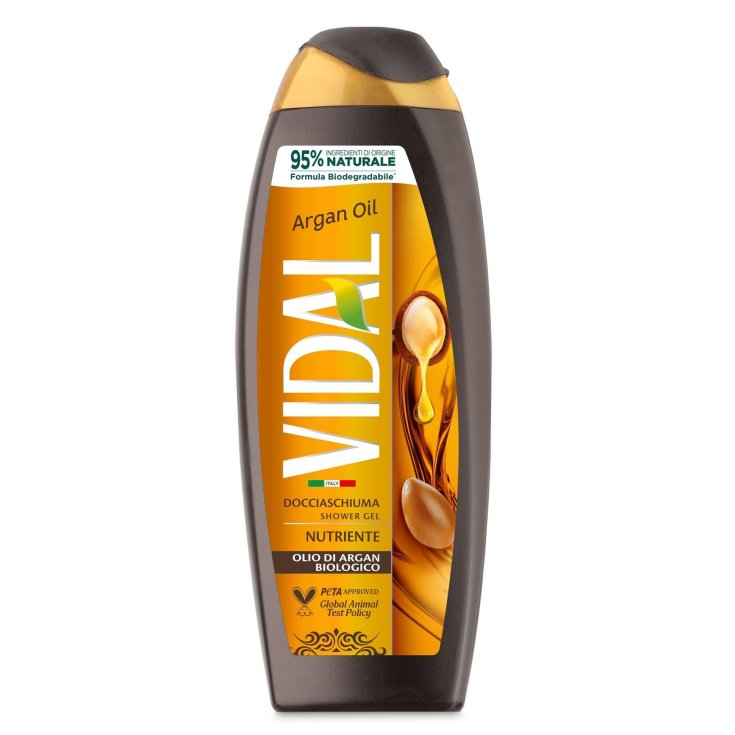 VIDAL DOCCIASCHIUMA NUTRIENTE ARGAN 250ML