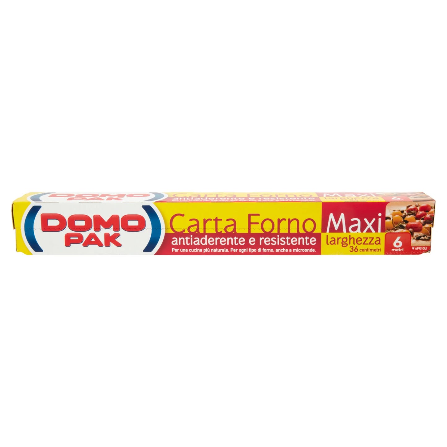 DOMOPAK CARTA FORNO MAXI - 36cm x 6m