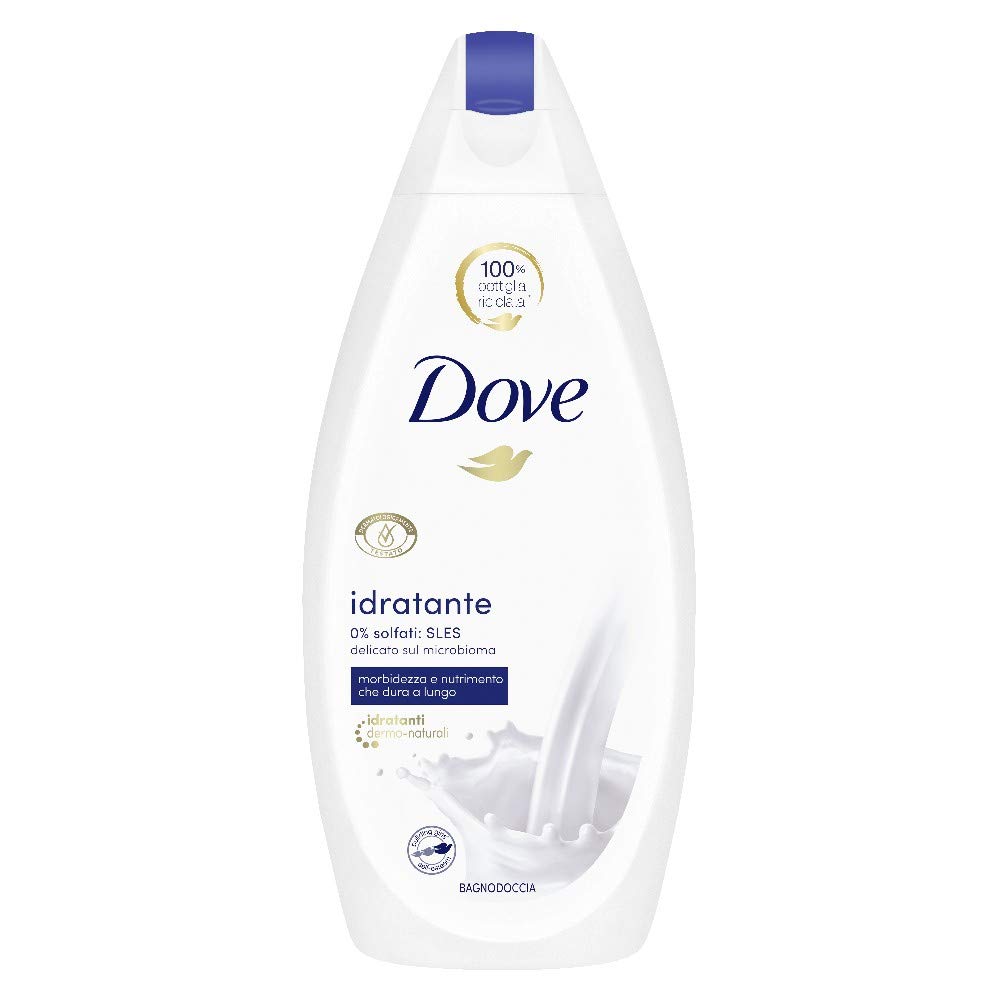 DOVE BAGNODOCCIA IDRATANTE - 450ml