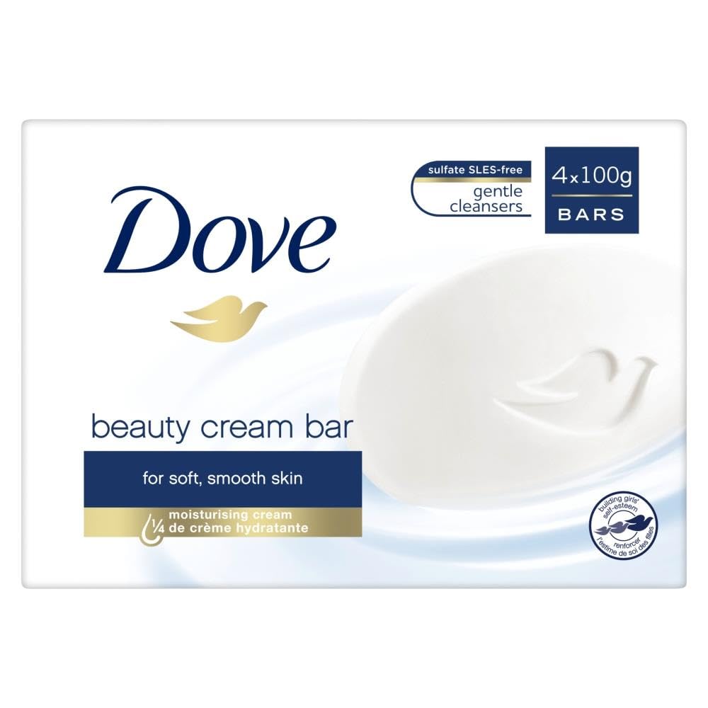 DOVE SAPONETTE BEAUTY CREAM BAR - 2x90g