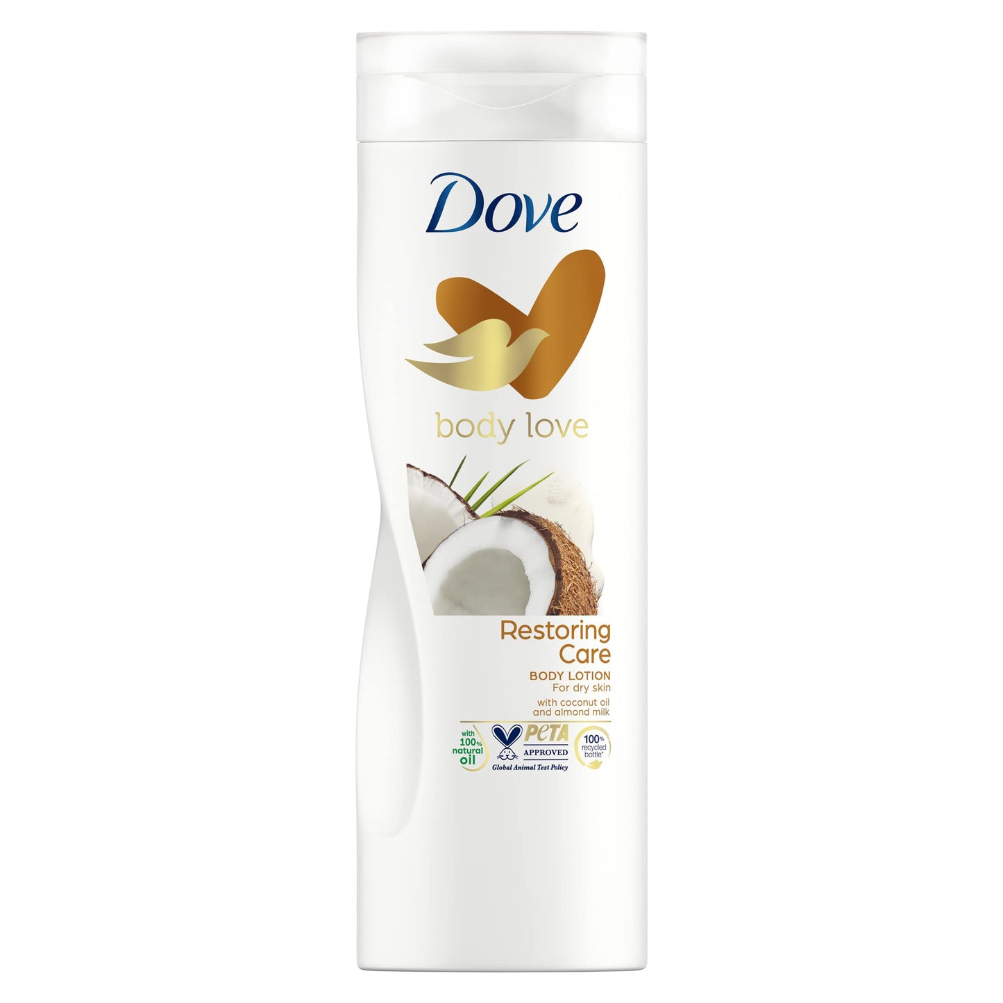 DOVE CREMA CORPO BODY LOVE RESTORING CARE - COCCO - 400 ml