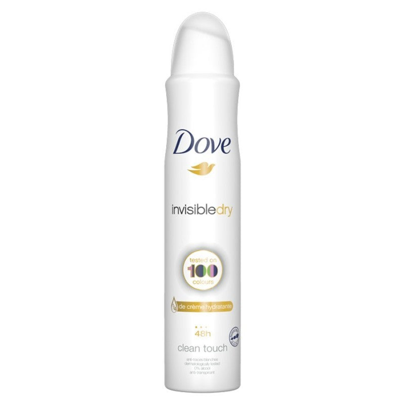 DOVE DEODORANTE SPRAY 250ml