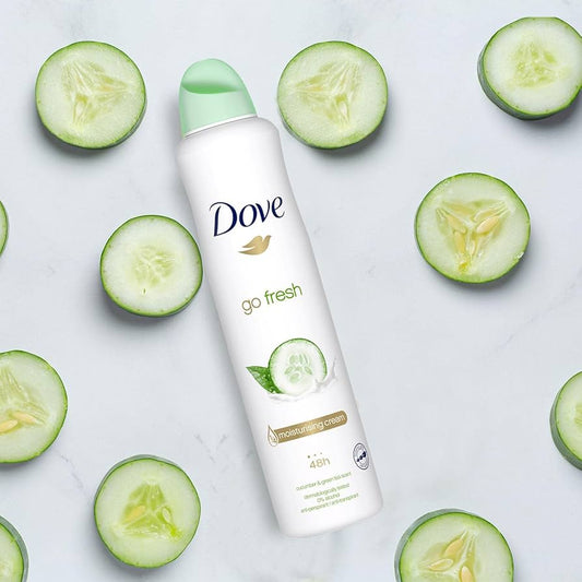 DOVE DEODORANTE SPRAY GO FRESH CUCUMBER - 200 ml