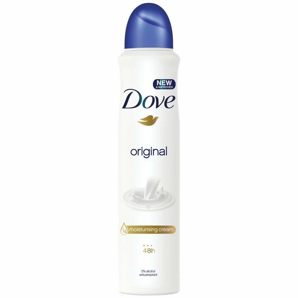 DOVE DEODORANTE SPRAY 250ml