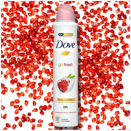 DOVE DEODORANTE SPRAY GO FRESH POMEGRANATE - 200 ML