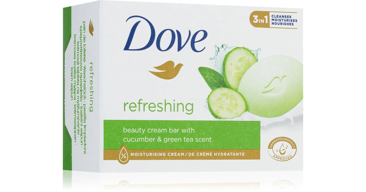 DOVE SAPONETTA BEAUTY BAR MOISTURISING - 90g - VARIE FRAGRANZE