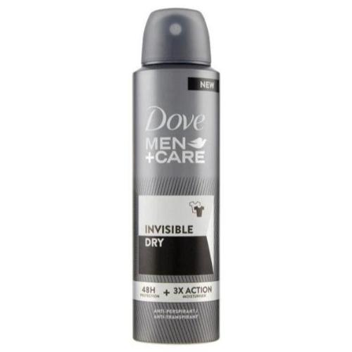 DOVE MEN INVISIBLE DRY DEODORANTE SPRAY 150ML