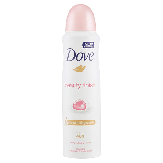 DOVE DEODORANTE SPRAY BEAUTY FINISH 150ML