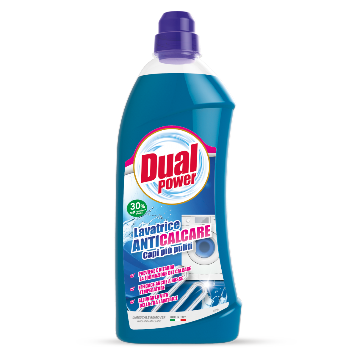 DUAL POWER LAVATRICE ANTICALCARE - 960ml