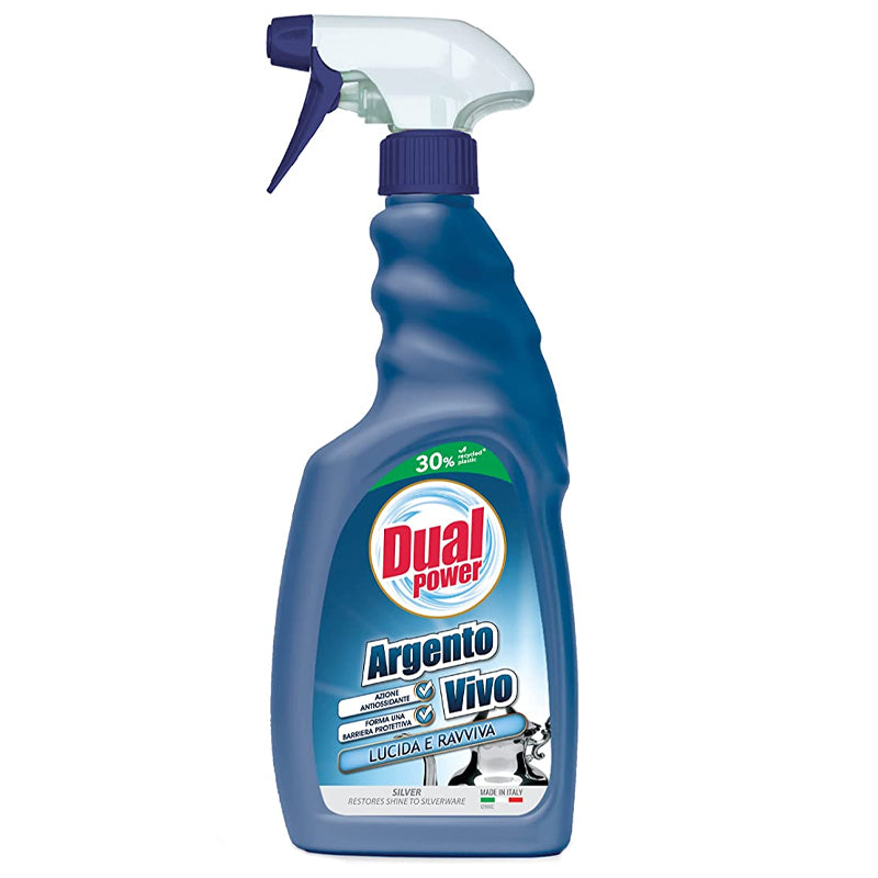 DUAL POWER SPRAY ARGENTO VIVO - 500ml