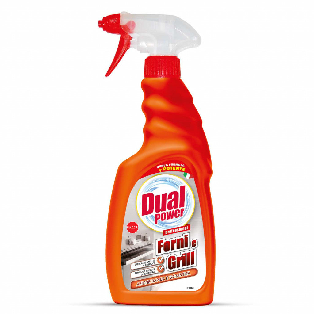 DUAL POWER SPRAY FORNI E GRILL - 500ml
