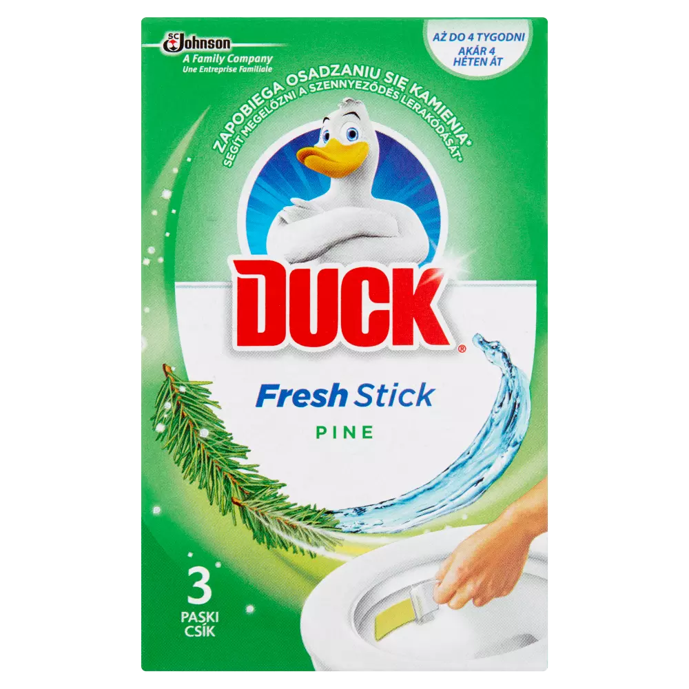 DUCK WC FRESH STICKERS 3pz