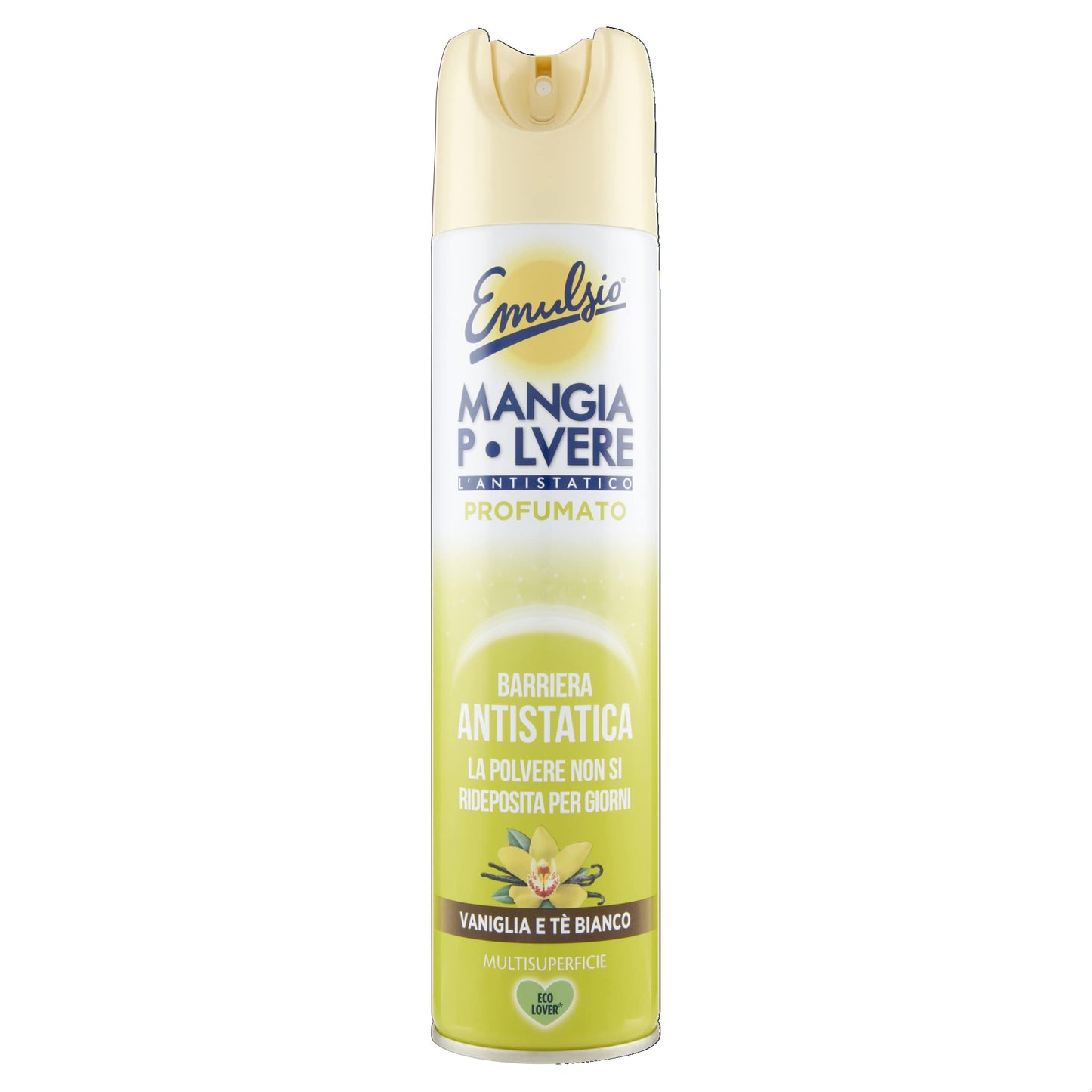 EMULSIO MANGIA POLVERE SPRAY ANTISTATICO - 300ml - VARIE FRAGRANZE