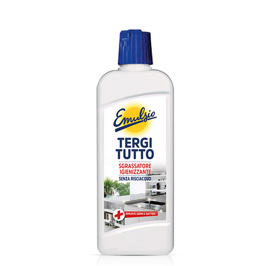 EMULSIO TERGI TUTTO SGRASSATORE IGIENIZZANTE - 375ml