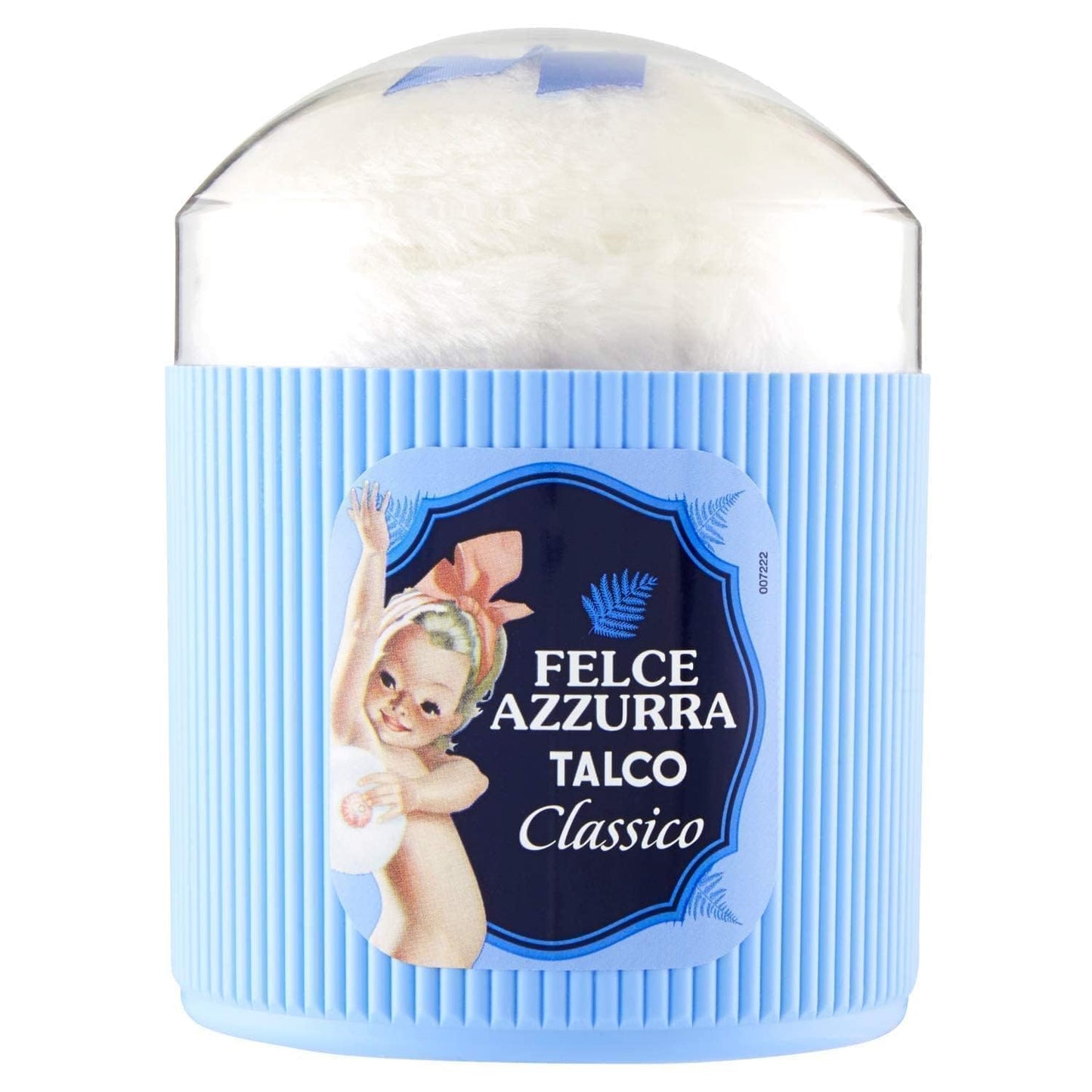 FELCE AZZURRA TALCO CLASSICO CON PIUMINO - 250g