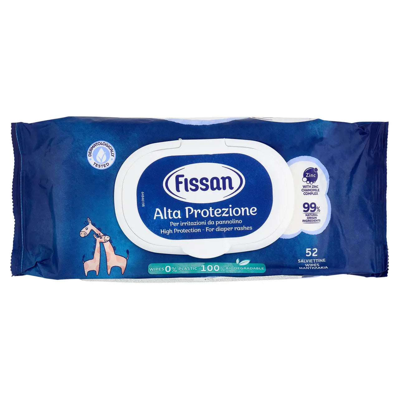 FISSAN SALVIETTINE ALTA PROTEZIONE - 52 PZ