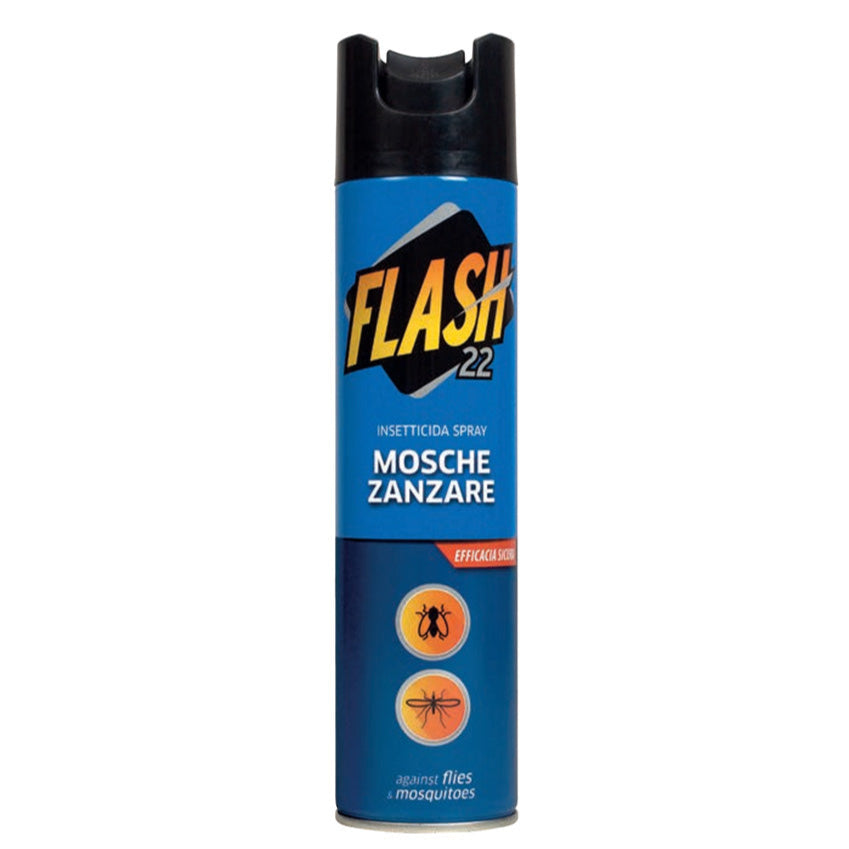 FLASH 22 INSETTICIDA SPRAY MOSCHE ZANZARE - 250ml