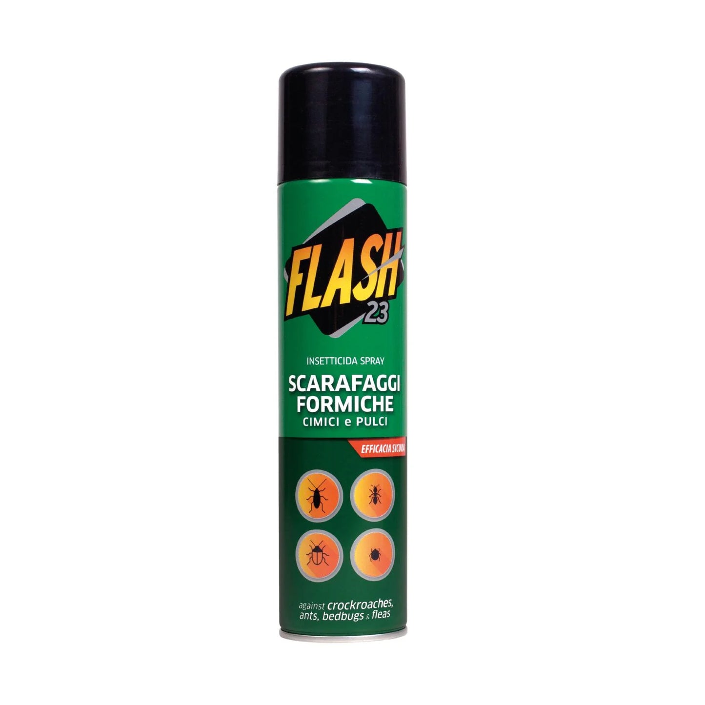 FLASH 23 SPRAY INSETTICIDA - SCARAFAGGI FORMICHE CIMICI PULCI - 250ml