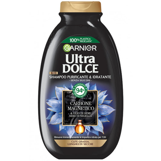 ULTRA DOLCE SHAMPOO PURIFICANTE AL CARBONE MAGNETICO 400ML