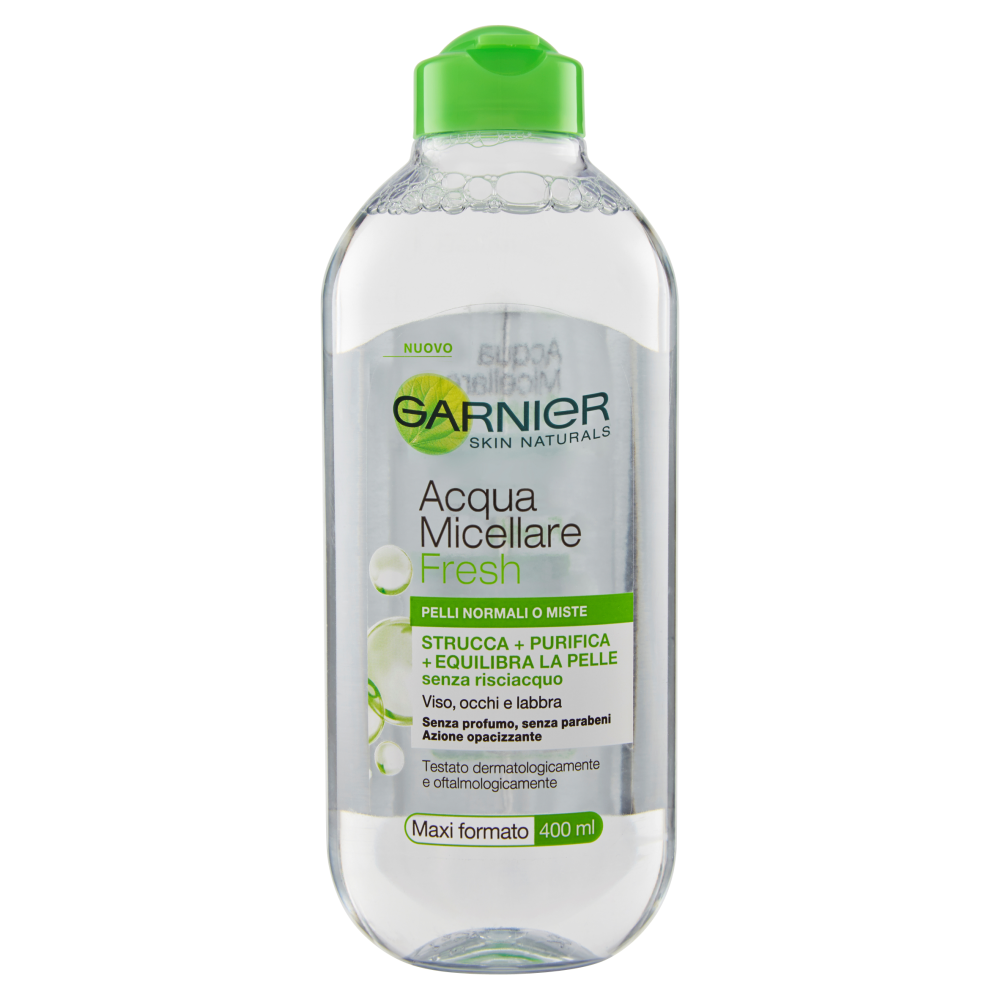 GARNIER ACQUA MICELLARE FRESH VERDE 400 ML