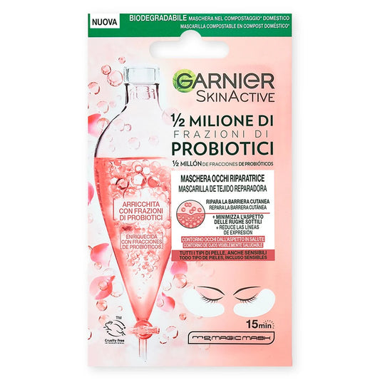 GARNIER PATCH CONTORNO OCCHI MASCHERA RIPARATRICE CON PROBIOTICI