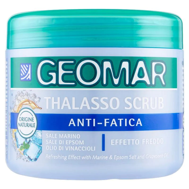 GEOMAR THALASSO SCRUB CORPO ANTI FATICA - 600g