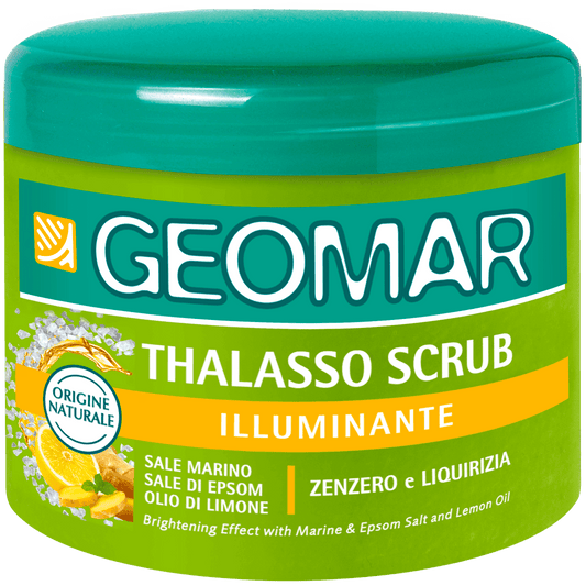 GEOMAR THALASSO SCRUB CORPO ILLUMINANTE - 600g