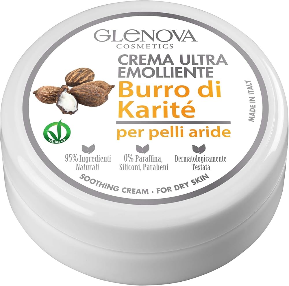 GLENOVA CREMA MULTIUSO BURRO DI KARITè - 120 ml